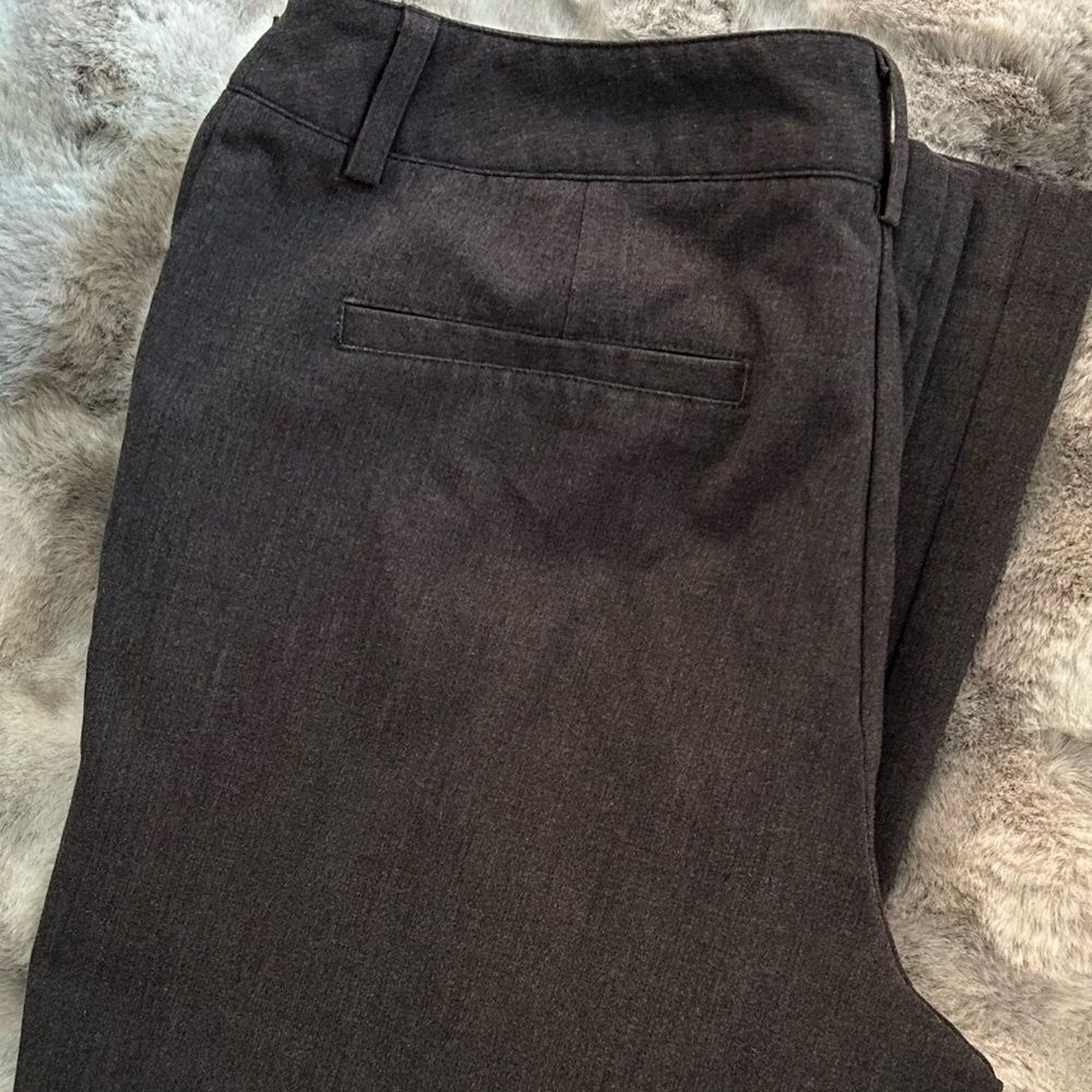 Chico's Charcoal Trousers
